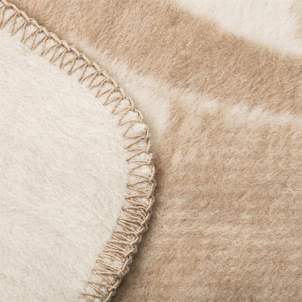 Blanket 75 x 110 Cotton-Acrylic Ballerina Beige