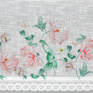 Ready-made curtain Asteja on tape 30 x 150 Pink