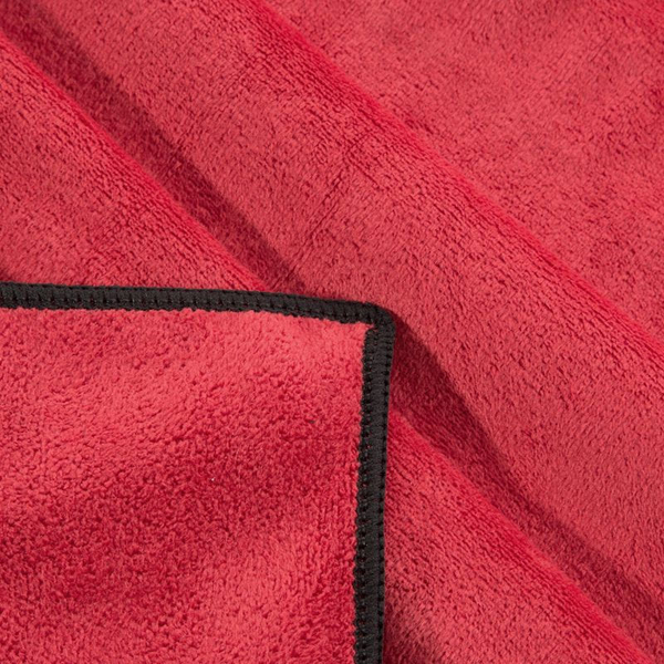 Towel 80 x 160 Microfiber Iga Red 380 g/m2