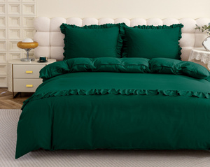 Bedding 160 x 200 3 pcs with Ruffles Maximo 03