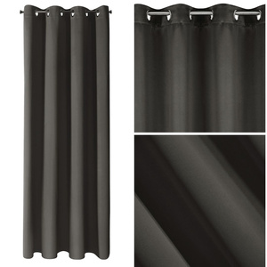 Curtain 135 x 250 Decorative Blackout Logan Grafi