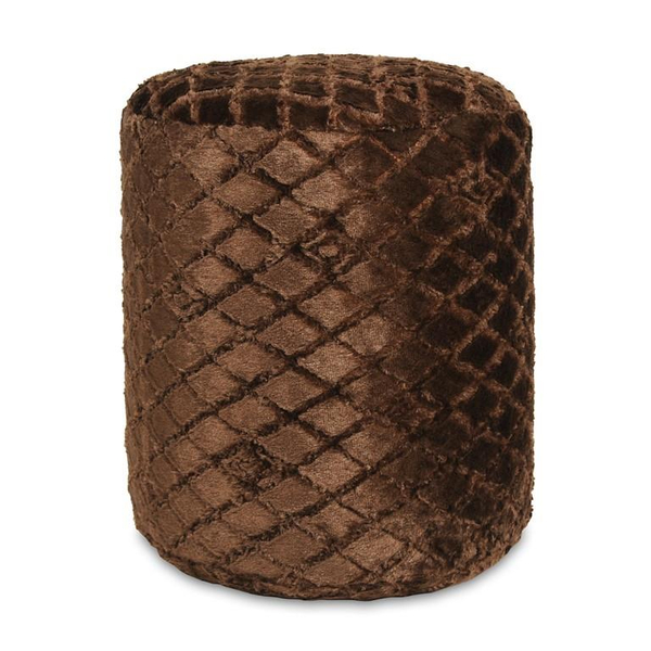 Luxima Decorative pouf Height 45 Roma Brown