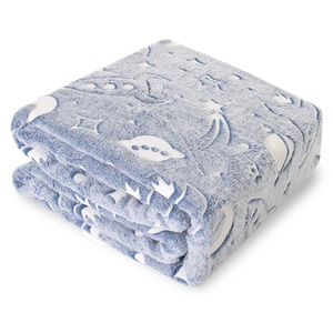 Koc 150 x 200 Mikrofibra Fluorescencyjna Peter 12