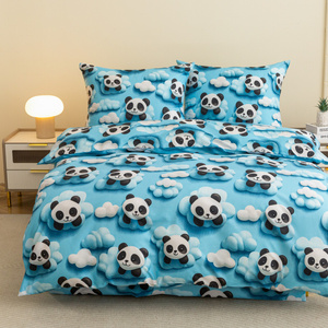 Bedding 160 x 200 3pc Satin Maria 3289