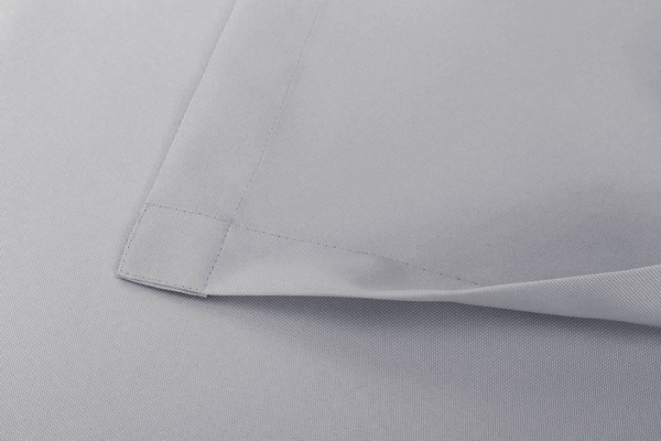 Tk. 160 cm Obrusowa wz D-7 Tivoli 1A G1 8475 Szary