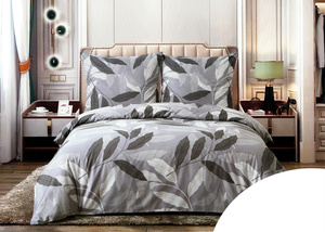 Bedding 160 x 200 3pc Satin Cotton No. A1607