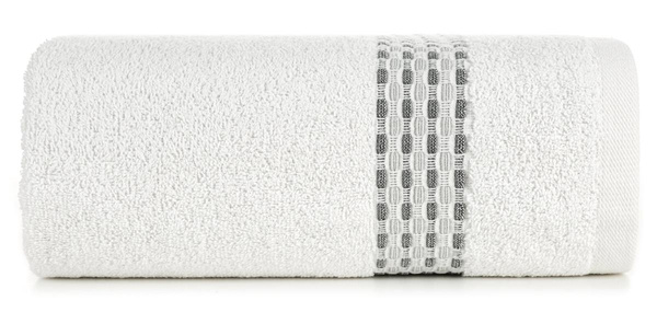 Ręcznik 70 x 140 Kąpielowy Frotte Riva 01 Biały