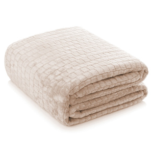 Blanket 160 x 200 Microfiber Stamped Ardea Cube 03