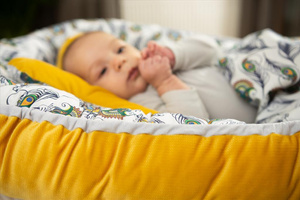 Materac 55 x 80 Pozycjonujący Gniazdko Velvet 03