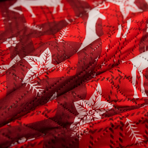 Narzuta 170 x 210 Tłoczona Świąteczna Levent 3231