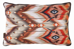 Pillow 45 x 30 Decorative Cebra Beige+Bordo