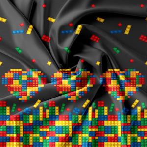 Pościel 160 x 200 3cz Satynowa Maria 2354