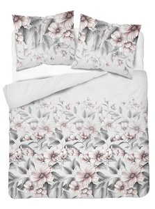 Bedding 220 x 200 3 pcs Asti Satin Cotton 5234B