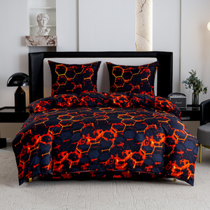 Bedding 140 x 200 2 pcs Satin Maria 3120