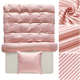 Pościel 140 x 200 2cz Mikrofibra w Pasy Eusebia Home 12