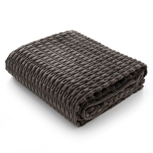 Blanket 200 x 220 Microfiber Stamped Ivana 03