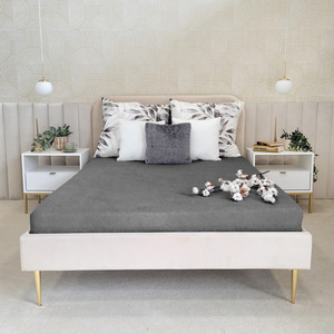 Terry sheet 120 x 200 with elastic Gaja 34C