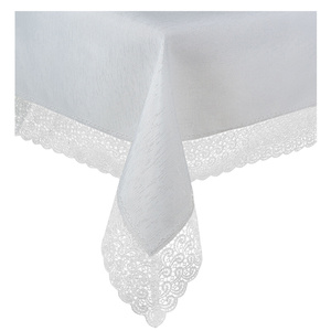 Tablecloth 140 x 300 Guipure pattern 404 White