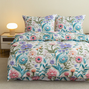 Bedding 160 x 200 3pc Satin Maria 3291