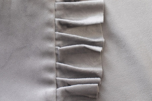 Table Runner 40 x 180 Decorative with Ruffles Ligia 07