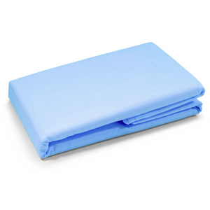 Bolzano Blue 90x200 Bed Sheet with Eraser