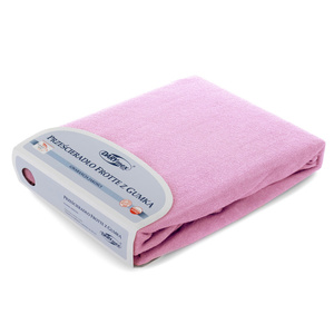 Terry Bed Sheet with Eraser 040_D Heather 90x200