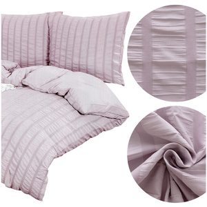 Bedding 200 x 220 4pc Single Stripe Bark Clea 05