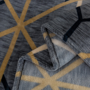 Blanket 160 x 200 Microfiber Smooth Inger 12