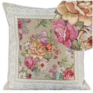 45 x 45 Decorative Tapestry Pillowcase 1175 Olive