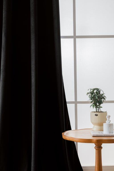 Curtain 140 x 250 Velvet Giorgia 03 Sleeve