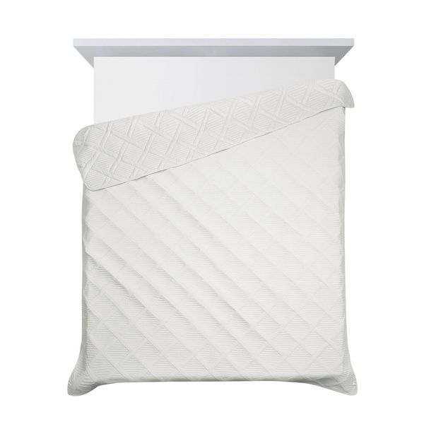 Narzuta 170 x 210 Design Pikowana Alara5 Krem