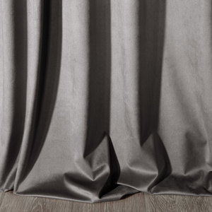 Pierre Cardini Tape Curtain 140 x 300 Grey