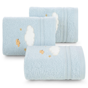 Baby Bath Towel Baby41 30 x 50 Blue