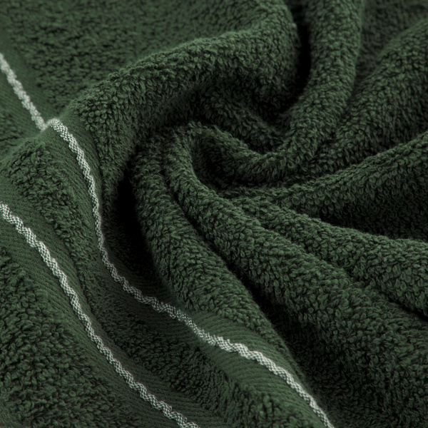 Ręcznik 70 x 140 Kąpielowy Frotte Emina 13 Zieleń