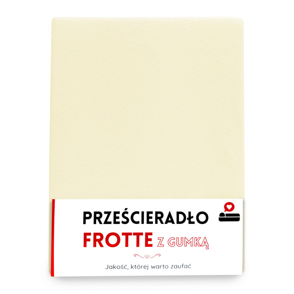 Prześcieradło 120 x 200 Frotte z Gumką Gaja 03