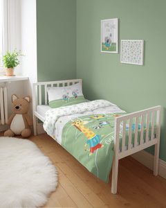 Bamboo Baby Bedding 90 x 120 Idylla 4789A