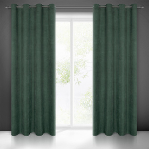 Curtain 140 x 250 Decorative Velvet Milo Green