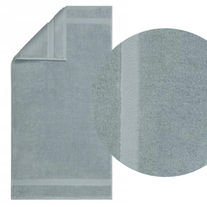 Towel 70 x 140 Cotton Cairo 500g/m2 Grey