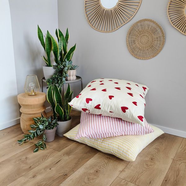 Poszewka 70 x 80 Gładka Eusebia Home 11