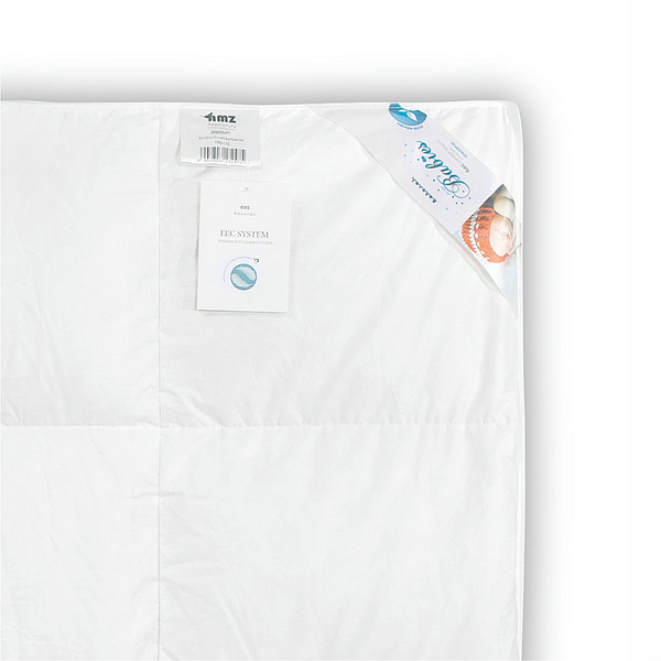 Komplet Dziecięcy Kołdra + 40x60 Premium Biel 100x135