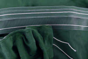 Curtain 140 x 250 Velvet Tunnel Tape Giorgia 11