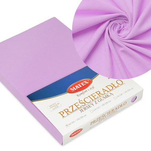 Bed sheet 100 x 200 with elastic Matex JERSEY 19