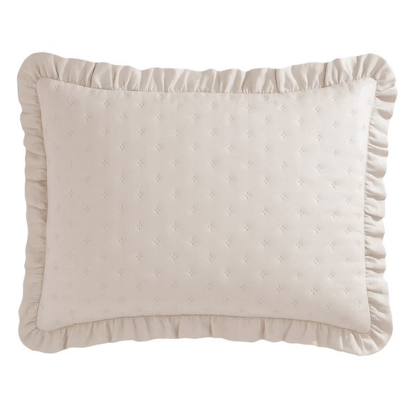 Poszewka 50 x 60 Pikowana Z Falbaną Celia 03