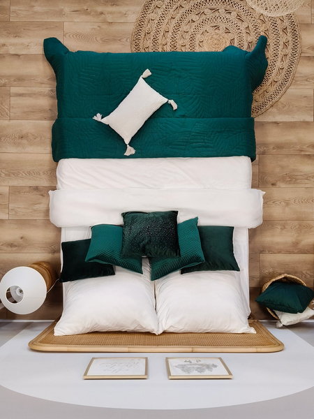 Narzuta 220 x 240 Tłoczona Mikrofibra Nicole 08