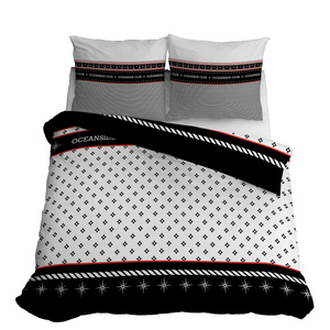 Bedding 160 x 200 3pc Asti Satin Cotton 4920_B