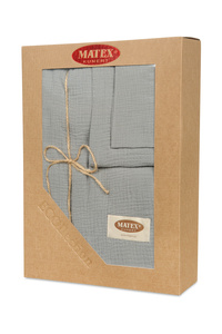 Bedding 160 x 200 3pc Cotton Muslin 44