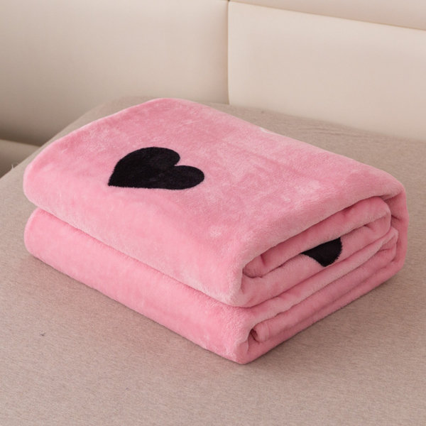 Koc 160 x 200 Mikrofibra Gładka Inger 13