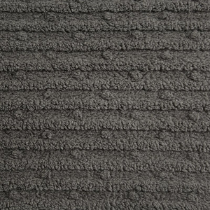 Blanket 170 x 210 Microfiber Embossed Lisa Steel