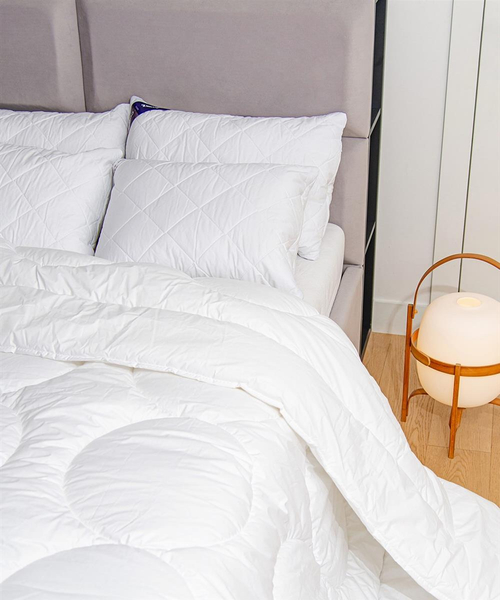 Pillow 70 x 80 Synthetic Classic Cotton Quilted