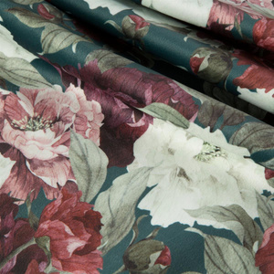 Bieżnik 35 x 180 Dekoracyjny Velvet2 Ziel+Bordo